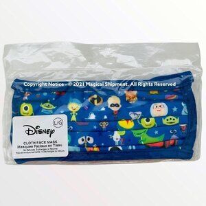 Disney Parks - Face Mask - Pixar Chibi Characters